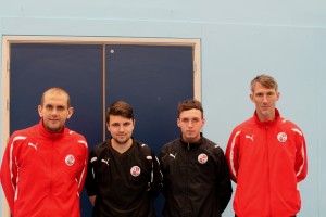 A collection of CTFC Community Coaches!