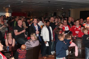 Player of the Year Awards Night- standing room only!