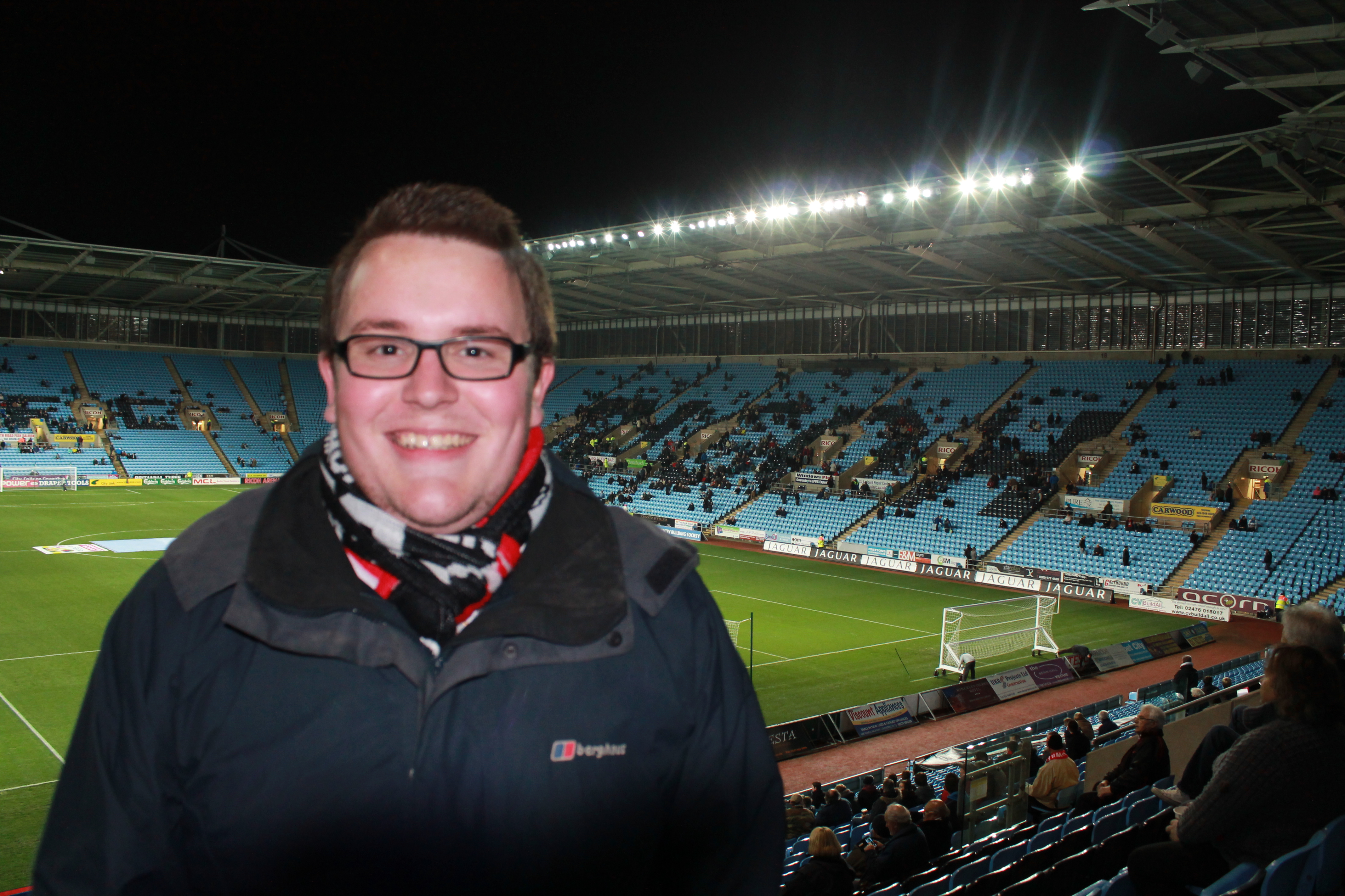 Coventry? Lovely stadium, lovely football, but no points……….
