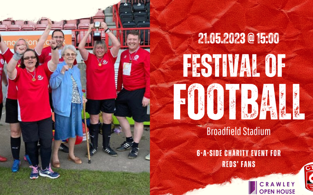 Sign up now for Festival of Football 2023