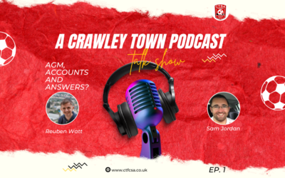 A CTFC Podcast Ep.1 – AGM, Accounts and Answers?