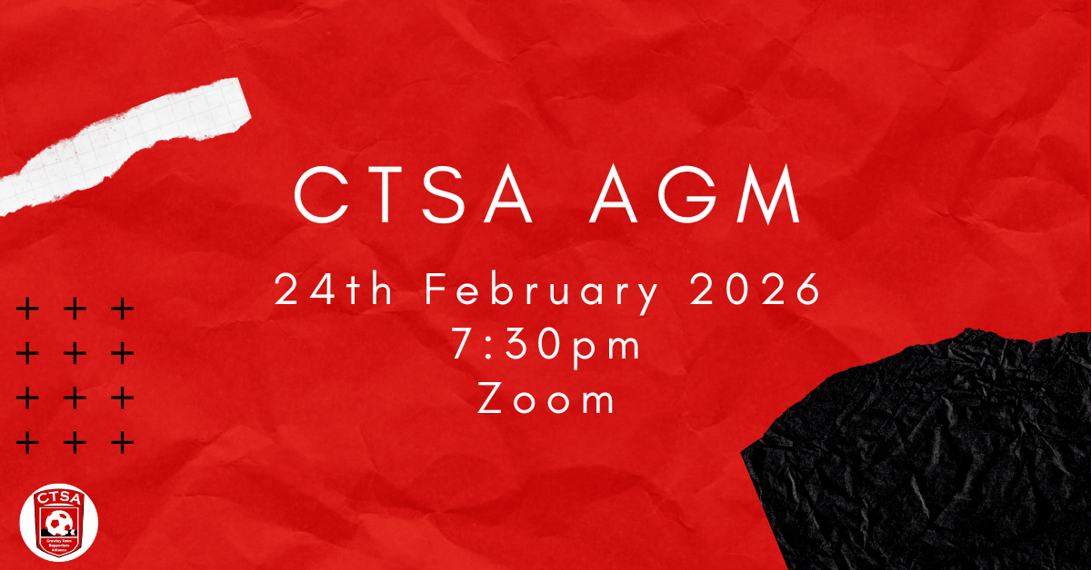 CTSA AGM – 24th February