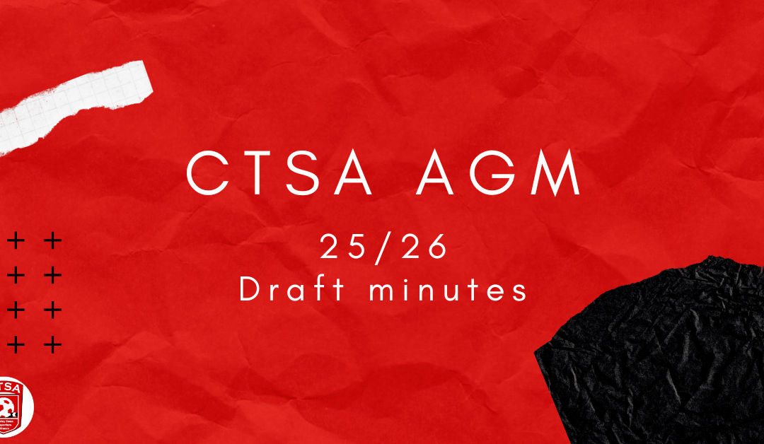 25/26 AGM draft minutes