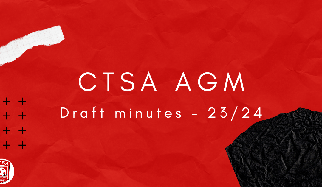 AGM draft minutes