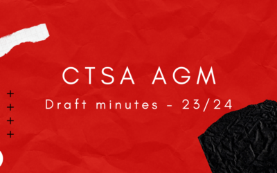 AGM draft minutes
