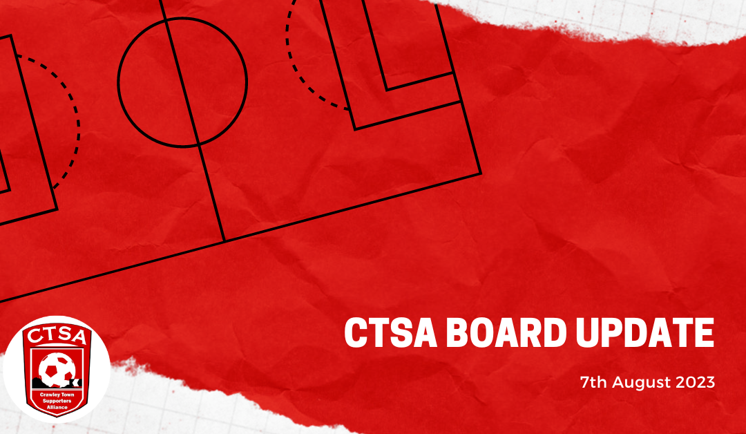 CTSA Board update