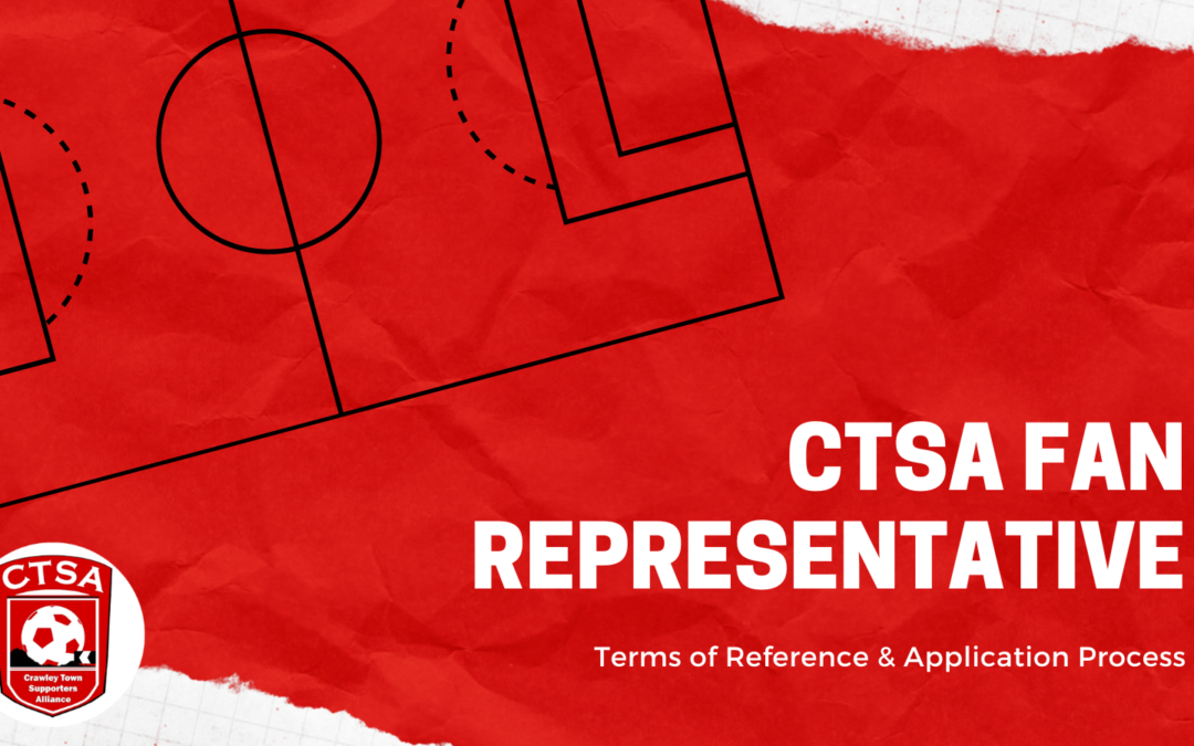 CTSA Fan Representative Applications