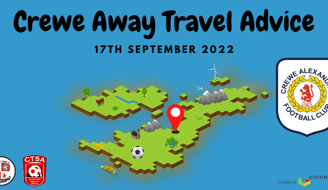 Crewe Away Travel Advice