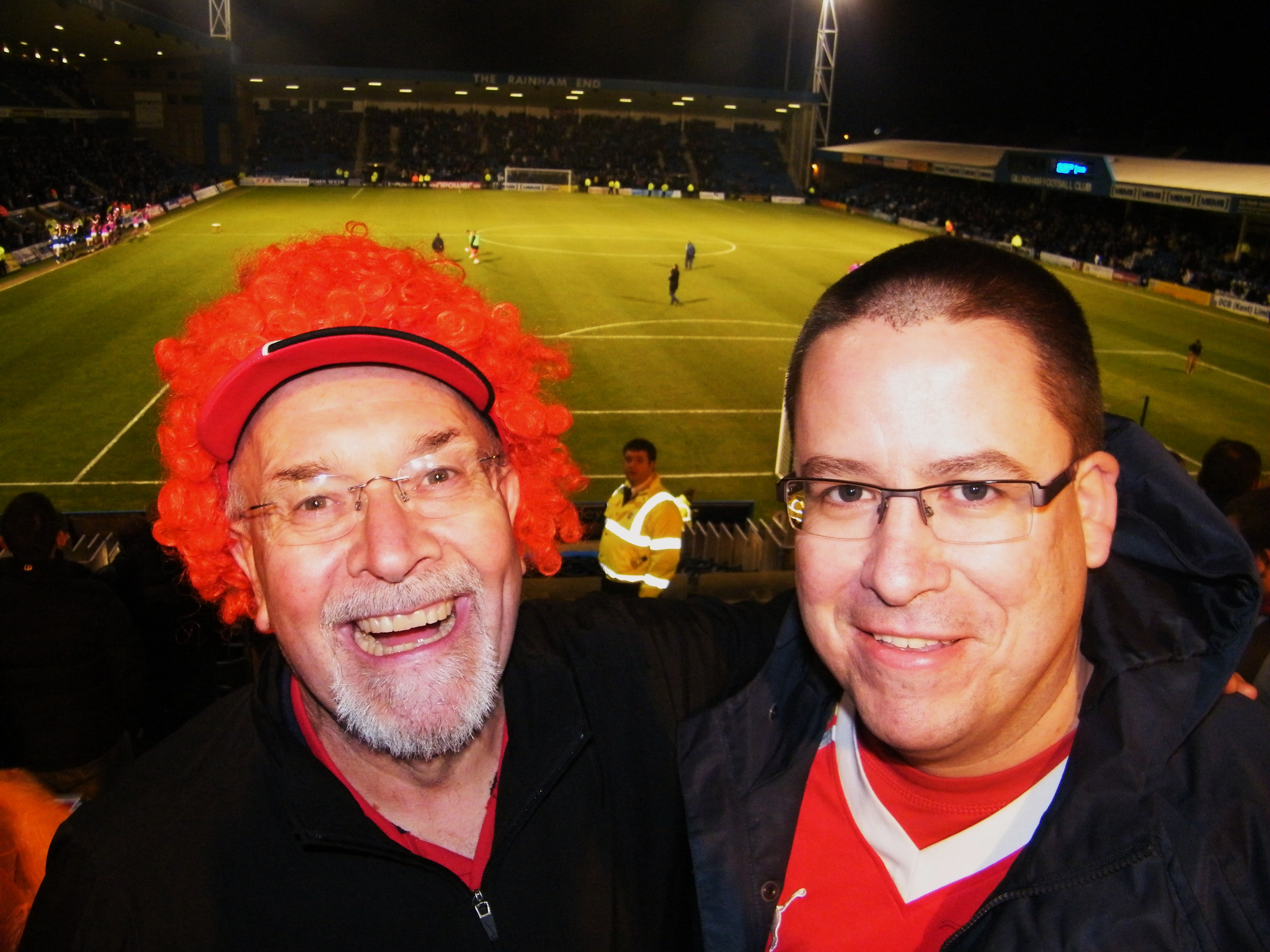 To Infinity (well, Accrington) and beyond with Ken and James, the Mystic Meg’s of CTFC!