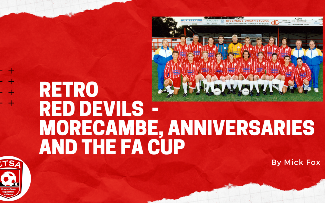 Morecambe, Anniversaries and the FA Cup