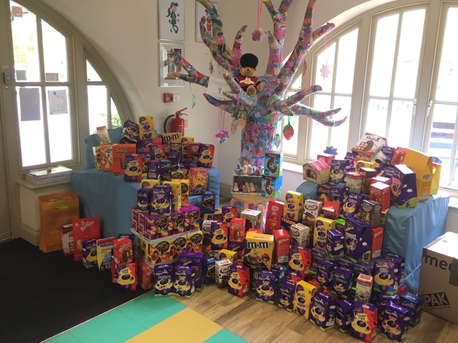 Easter Egg Appeal for Chestnut Tree House – Thank you!