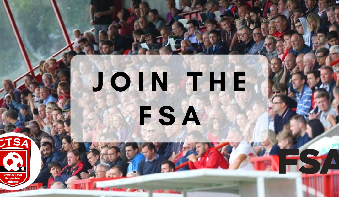 Join the FSA – Free!