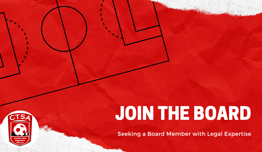 Join The Board: Seeking a Board Member with Legal Expertise