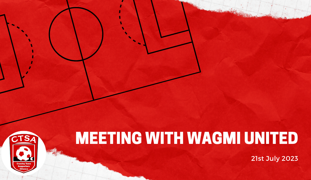 Meeting with WAGMI United – 21st July