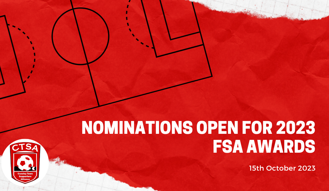 Nominations open for 2023 FSA Awards