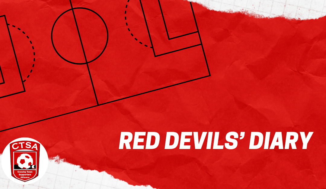 Reading PSF 26/27 – Red Devils’ Diary