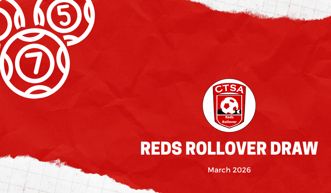 Reds Rollover Draw – March 26