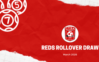 Reds Rollover Draw – March 26