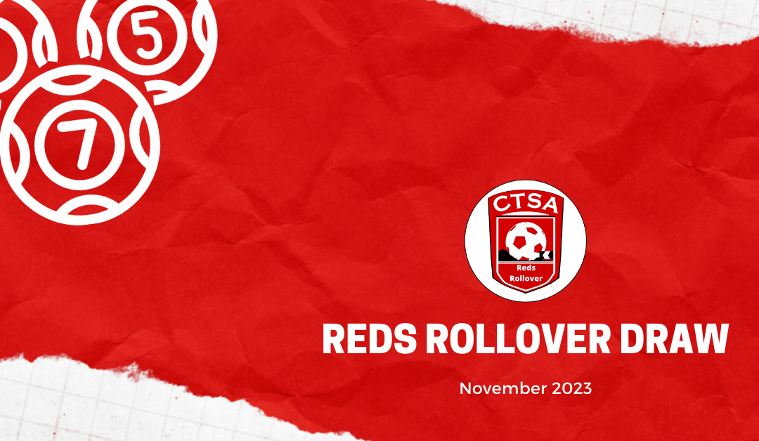 Reds Rollover Draw – December 23