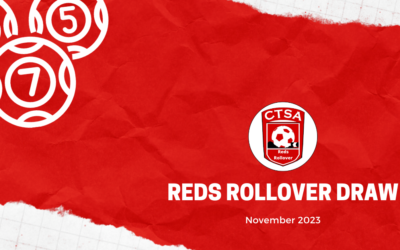 Reds Rollover Draw – November 23