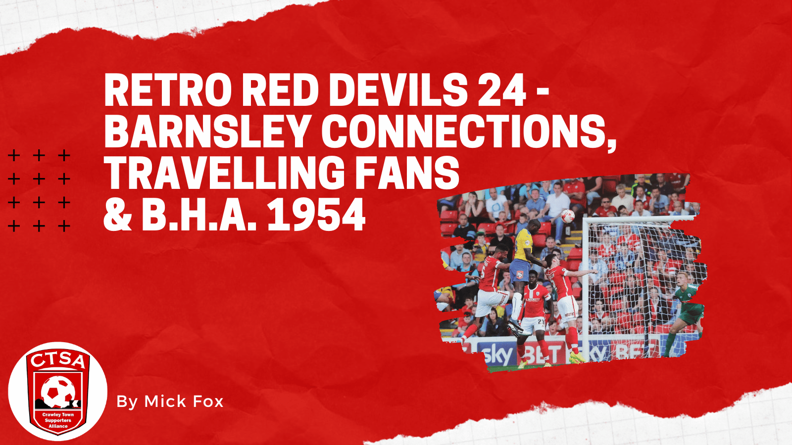 Retro Red Devils 24 – Barnsley