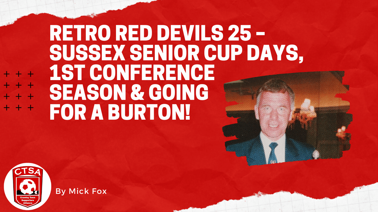 Retro Red Devils 25 – Stockport