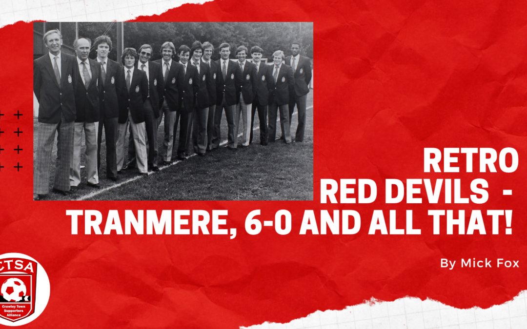 Retro Red Devils – Tranmere, 6-0 and all that!