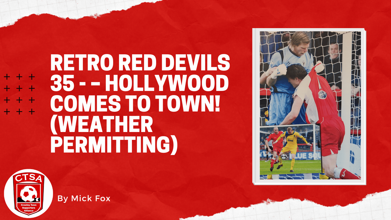 Retro Red Devils – Wrexham