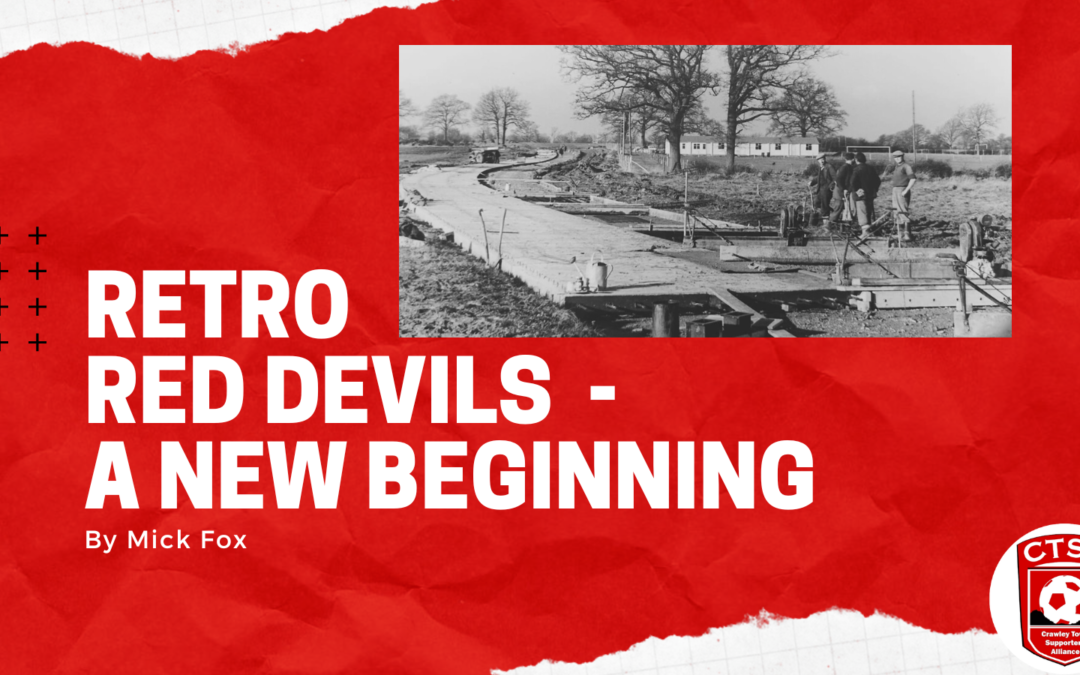 Retro Red Devils – A new beginning!