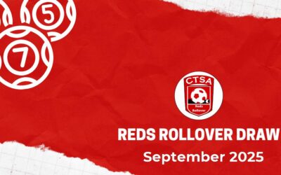 Reds Rollover Draw – September 25