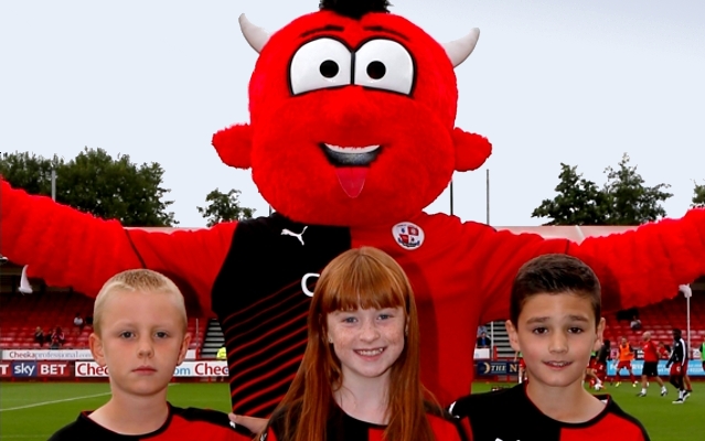 Mascot package in partnership with CTSA